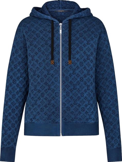 lv zip up jacket|Monogram Stripe Zip.